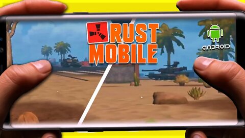 RUST MOBILE - ENCONTREI UM TANK! - LAST ISLAND OF SURVIVAL