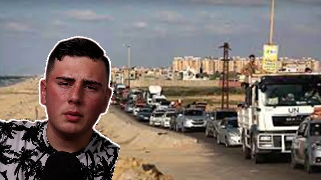 HAMAS is BLOCKING the EXIT out of the Country