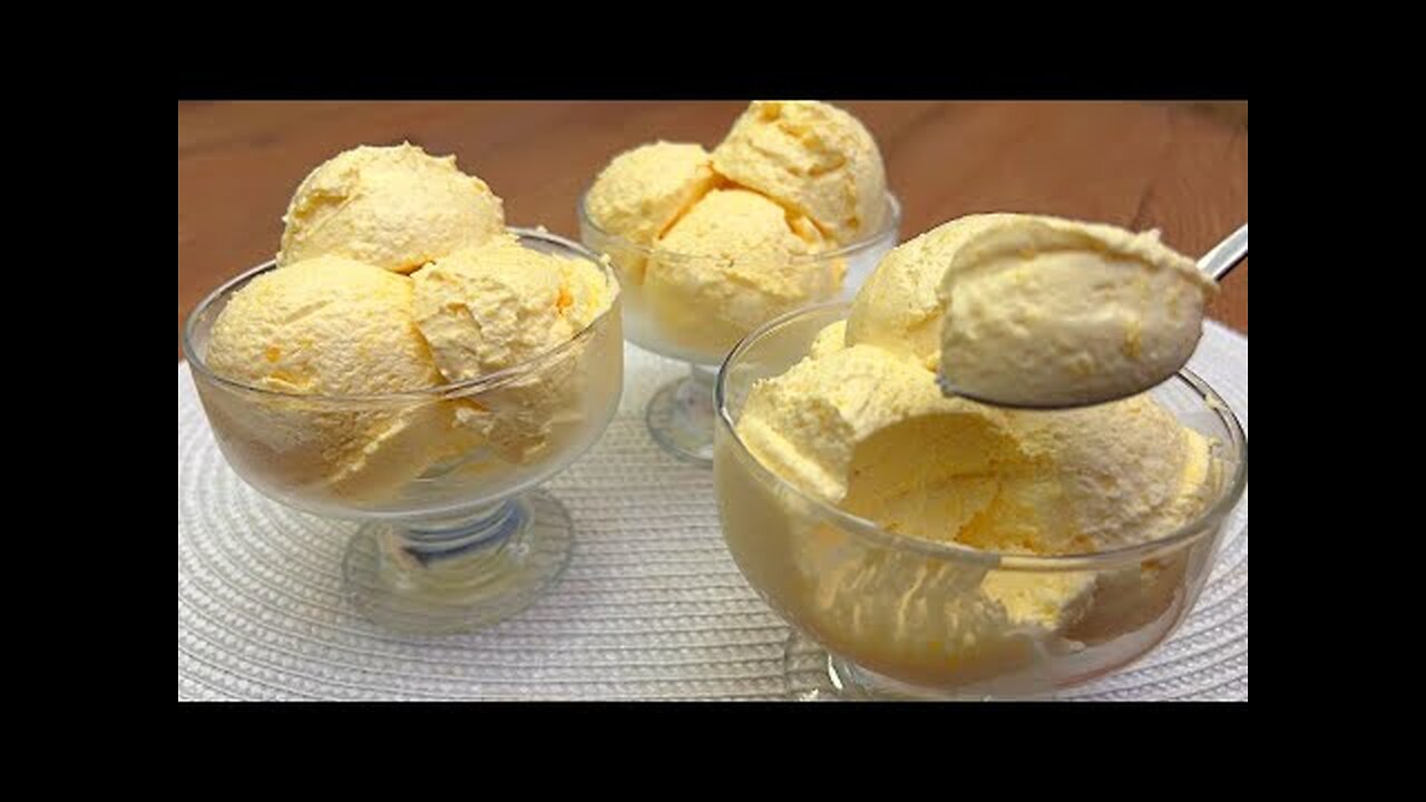 Don't buy ice cream in the store! Delicious homemade ice cream that not everyone knows about!