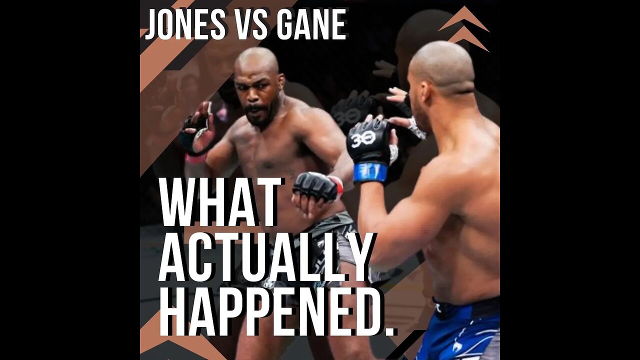 UFC 285 - Jones vs Ciryl Gane (Breakdown)