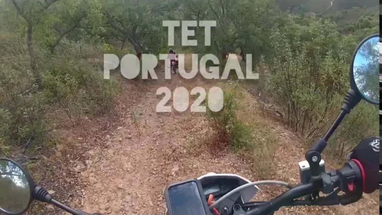 TET Portugal 2020 - Day 1 - Rain in the south