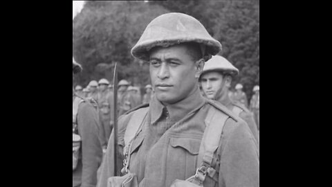 ww2 footage of the māori battalion