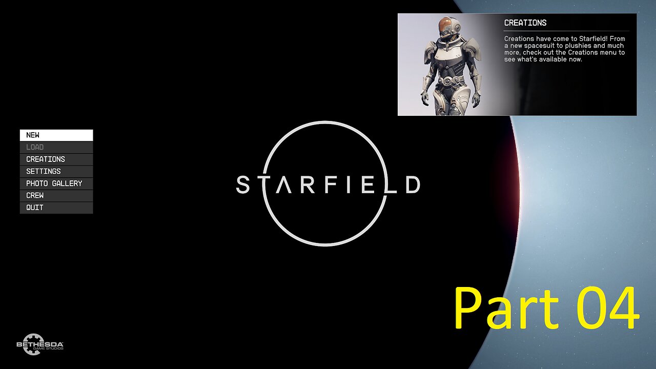 Star Field playthrough Part 04 PC Version (Retry)