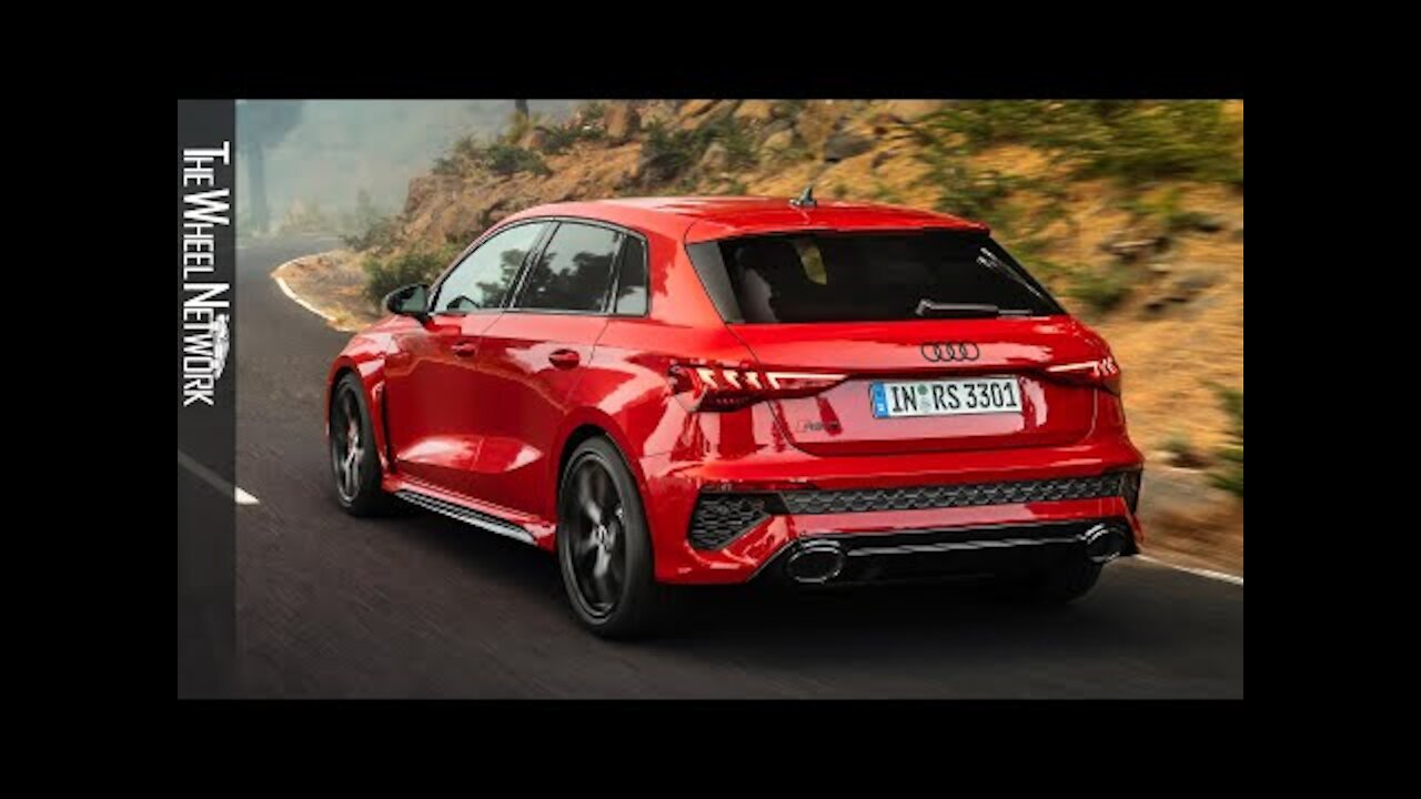 NEW 2022 AUDI RS3 SPORTBACK | EXHAUST SOUND | EXTERIOR | DETAILS | DYNAMIC DRIVING