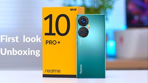 REALME 10 Pro Plus Unboxing | First Look Crazy Reaction