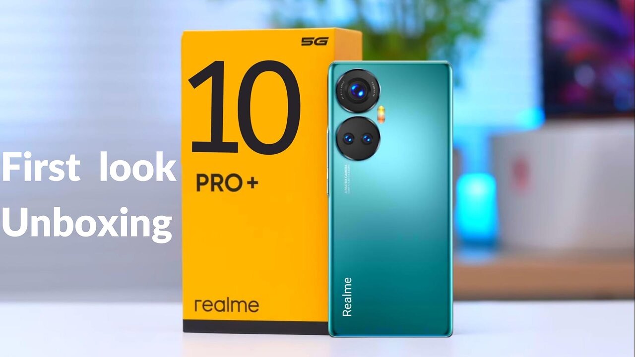 REALME 10 Pro Plus Unboxing | First Look Crazy Reaction