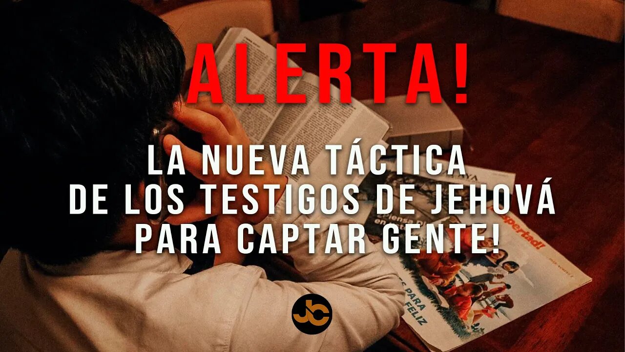 ALERTA: La nueva táctica de los Testigos de Jehová para captar gente!!!