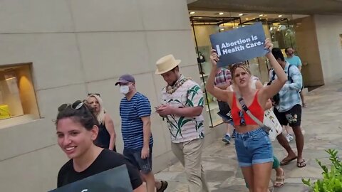 Waikiki Death Cult Marchers Spout Their Soulless Chants (5/14/2022)