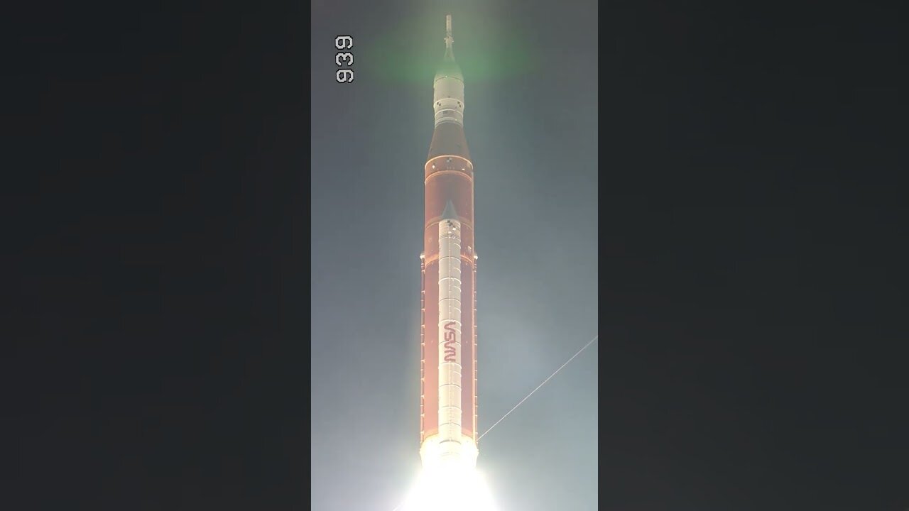 NASA's Artemis I Rocket Launch from Launch Pad 39B Perimeter