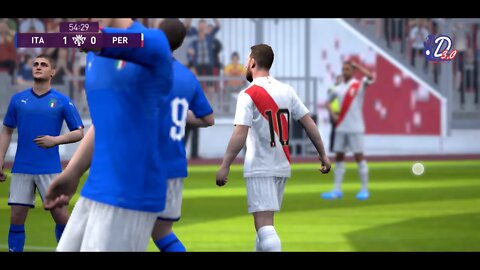 PES 2020: ITALIA vs PERÚ | Entretenimiento Digital 3.0