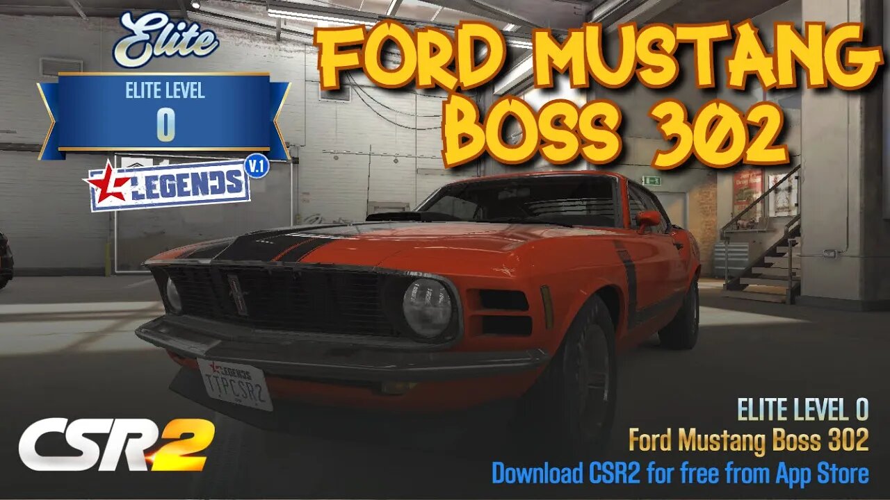 LET's RACE the Stock Ford Mustang Boss 302