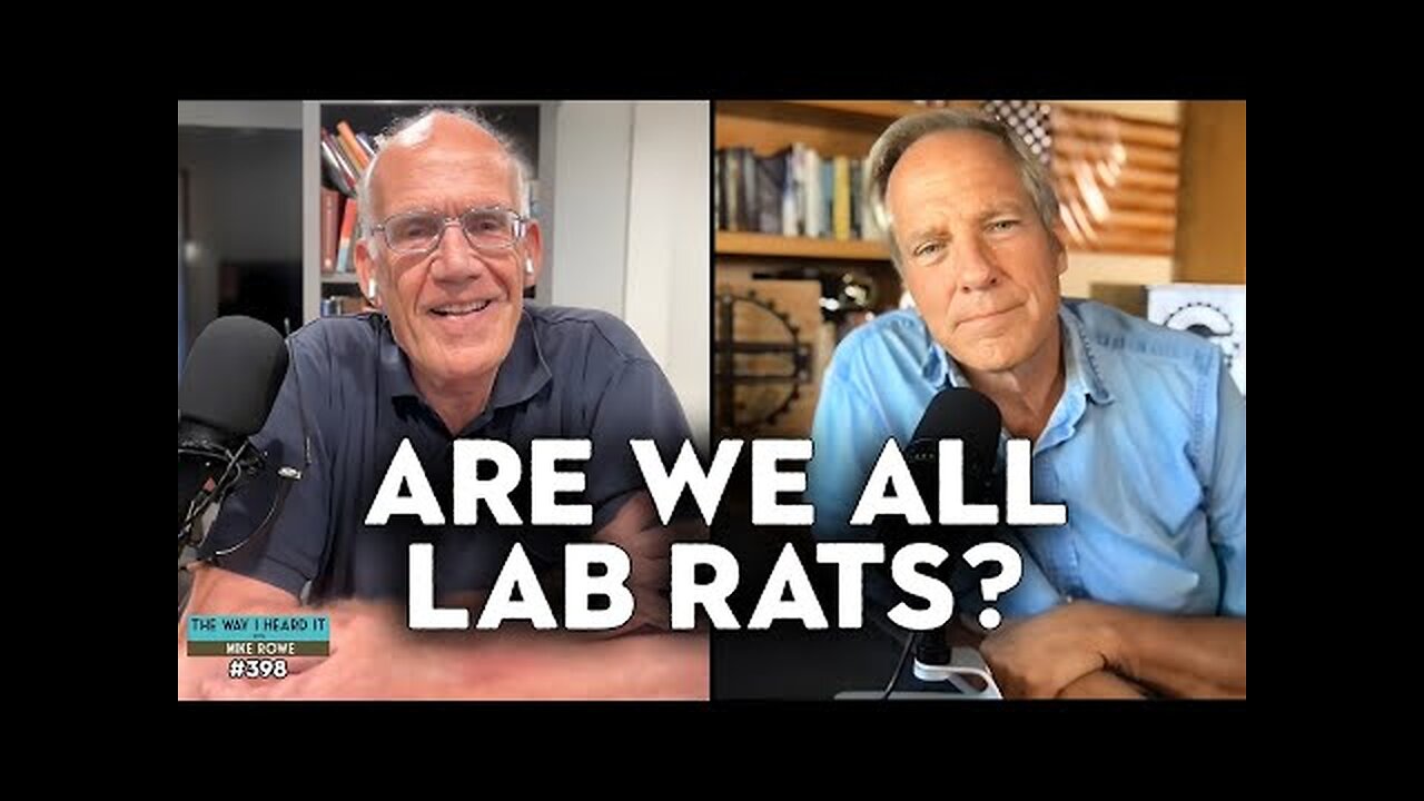 Mike Rowe Takes Up CLASS WARFARE with Victor Davis Hanson | The Way I Heard It.