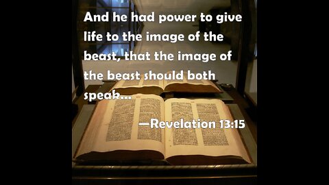 The image of the Beast