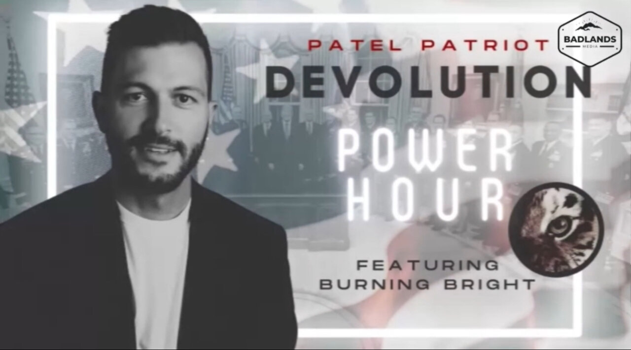 Devolution Power Hour #108 Featuring Burning Bright