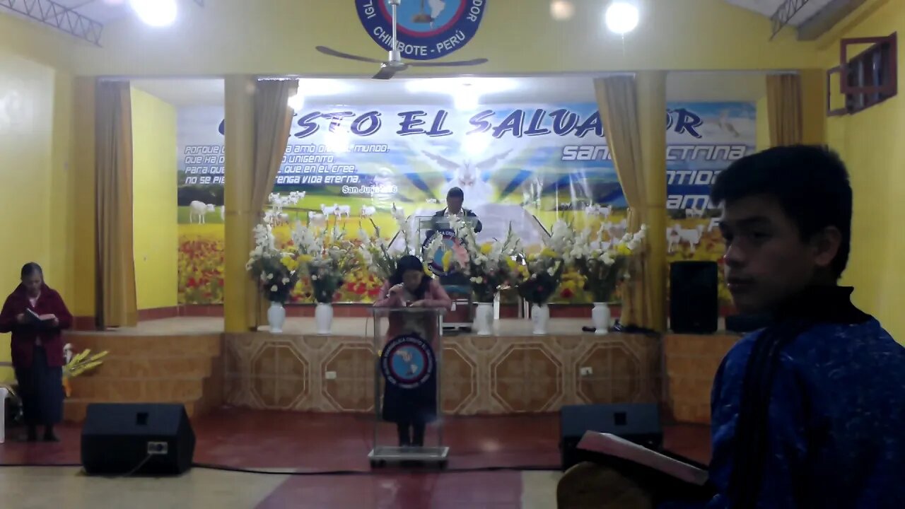 Culto Jueves 12 de Septiembre del 2019 - Iglesia Cristo el Salvador