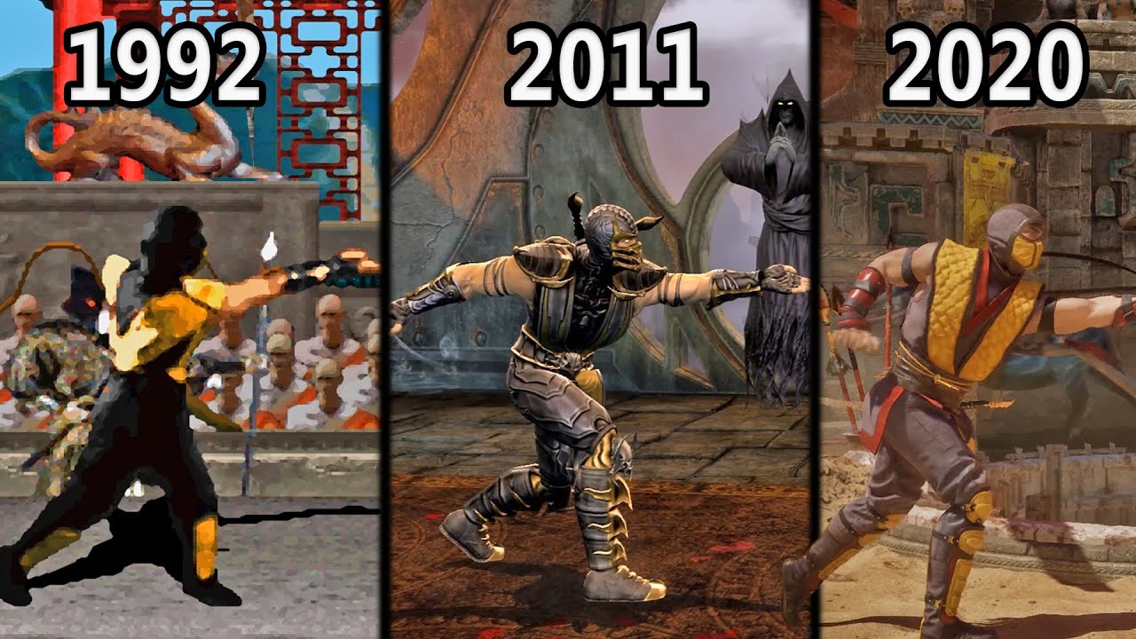 Evolution of Scorpion's (Get Over Here) (1992-2020)