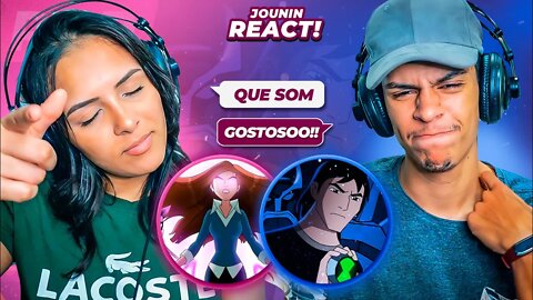 2 EM 1 | Rap da Gwen & Rap do Kevin (Ben 10) | IRON MASTER | [ React Rap Nerd ] 🔥