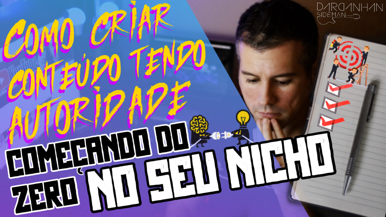 Guitarrista - Como criar conteúdo tendo AUTORIDADE no seu nicho começando do Zero