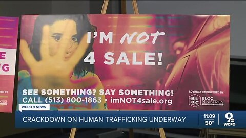 Crackdown on human trafficking underway