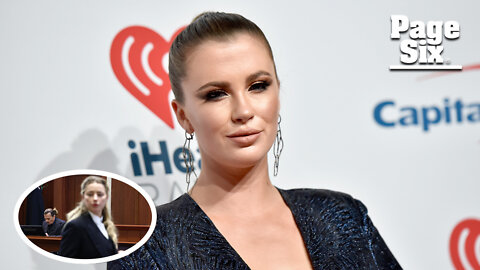 Ireland Baldwin trashes 'terrible person' Amber Heard amid Johnny Depp trial