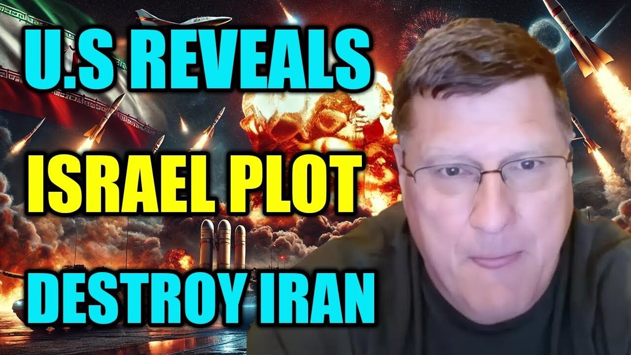 Scott Ritter LEAKS: U.S. Reveals Israel's plot to Destroy Iran, CIA, MI6 and the Dirty Secret War