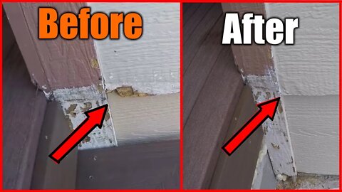 How To Repair Damaged Siding | THE HANDYMAN