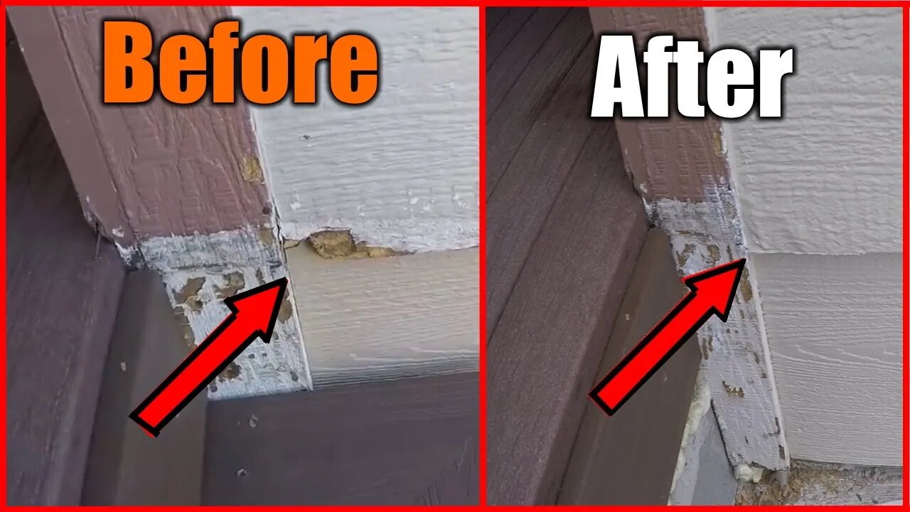 How To Repair Damaged Siding | THE HANDYMAN