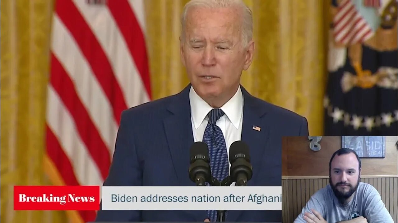 Biden Speech Live Commentary by Jesse