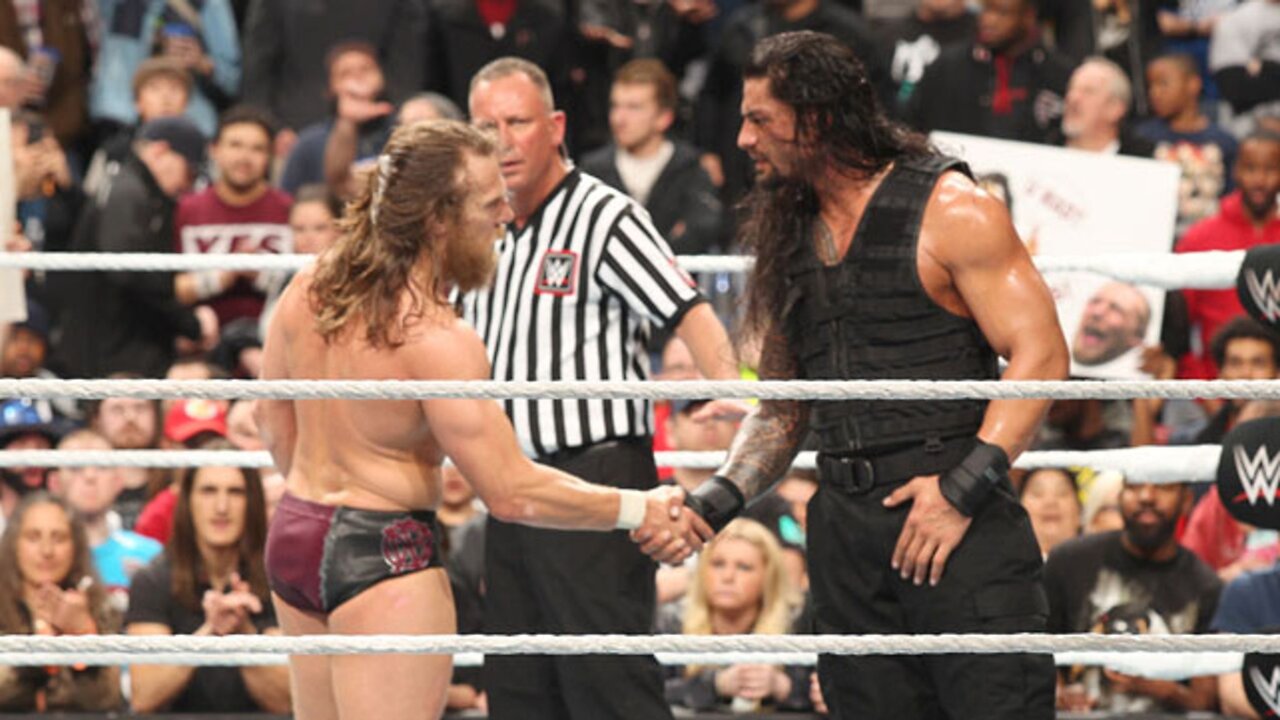 Daniel Bryan vs Roman Reigns Fastlane 2015 Highlights