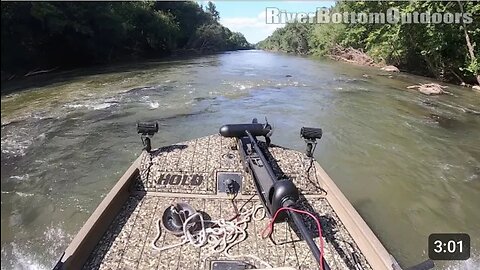 Jet Boat Action - Super Shallow Run