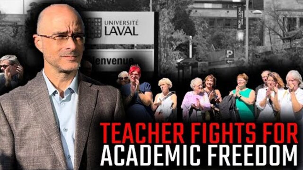 SHOCKING UNIVERSITY SCANDAL: A PROFESSOR'S FIGHT FOR ACADEMIC FREEDOM