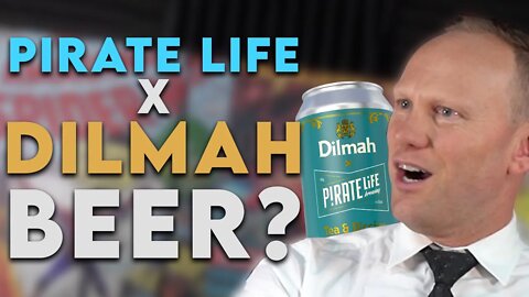 Pirate Life x Dilmah Tea and Biccies Beer Review (JP RATES)