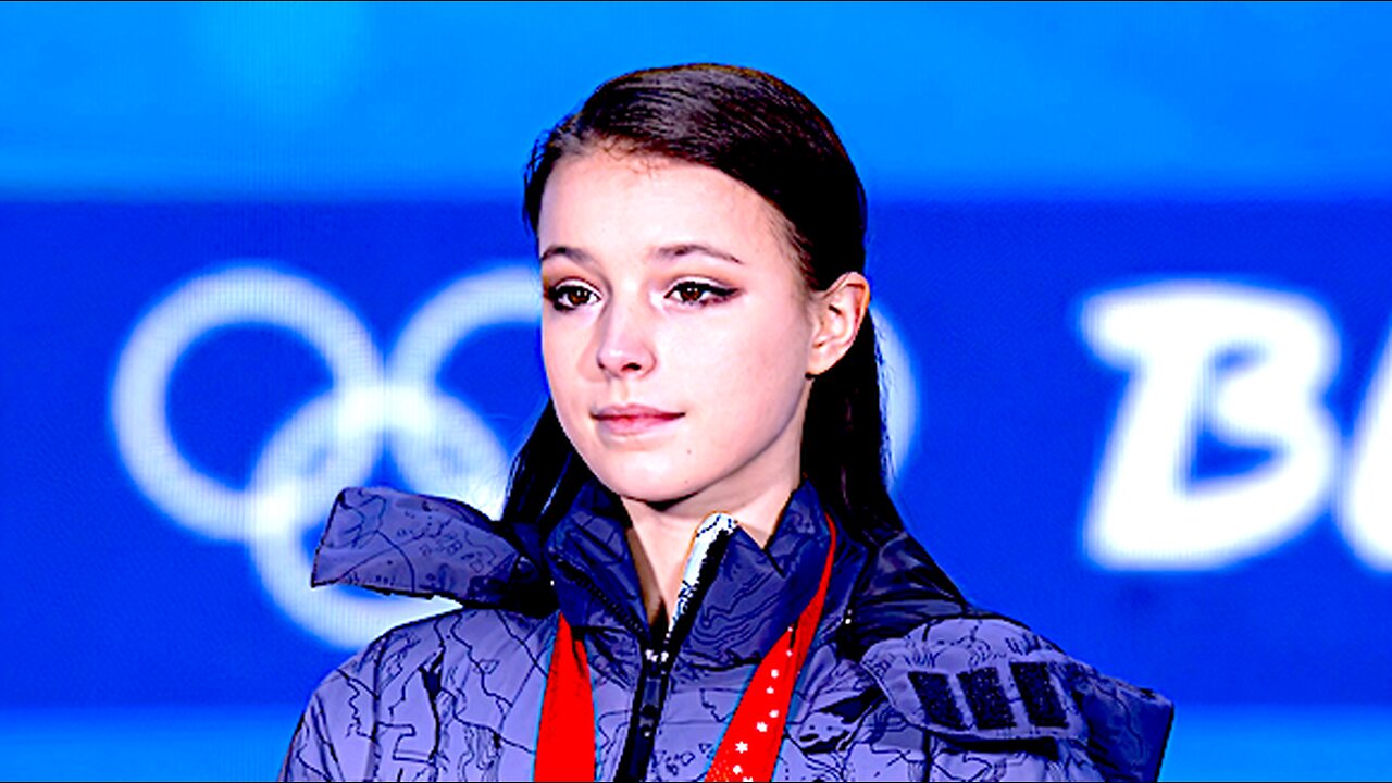 Анна Щербакова Anna SHCHERBAKOVA🇷🇺Gold Medal Cremony