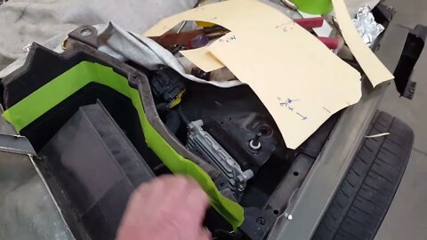 Don's 68 Charger body swap part 14