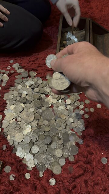 Our Viking Treasure Hoard