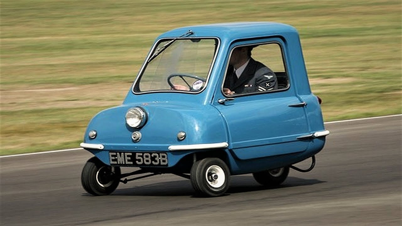 10 of the World's Weirdest Cars Ever Made