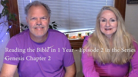 Reading the Bible in 1 Year - Chapter 2