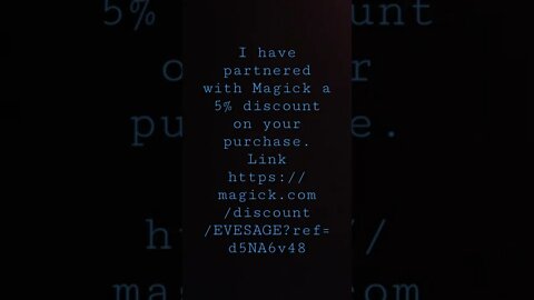 5% Discount On Magick For All Your Spiritual Needs!