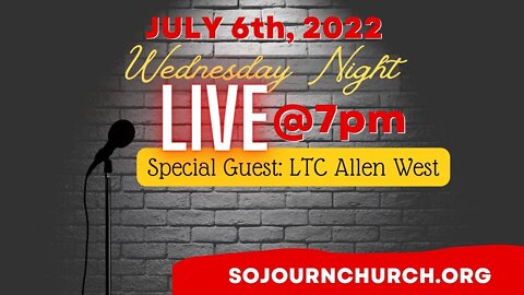 WNL Livestream | Lt. Col. (Retired) Allen West and K Carl Smith | Sojourn Church Carrollton Tx