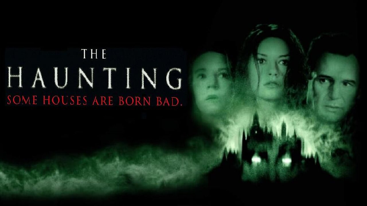 THE HAUNTING 1999 Spielberg Produced Remake of the 1963 Horror Classic FULL MOVIE HD & W/S