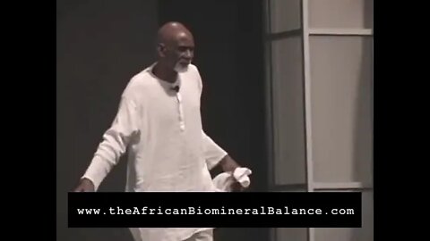 DR SEBI - WHY ARE WE EATING ON THE ACID SIDE?