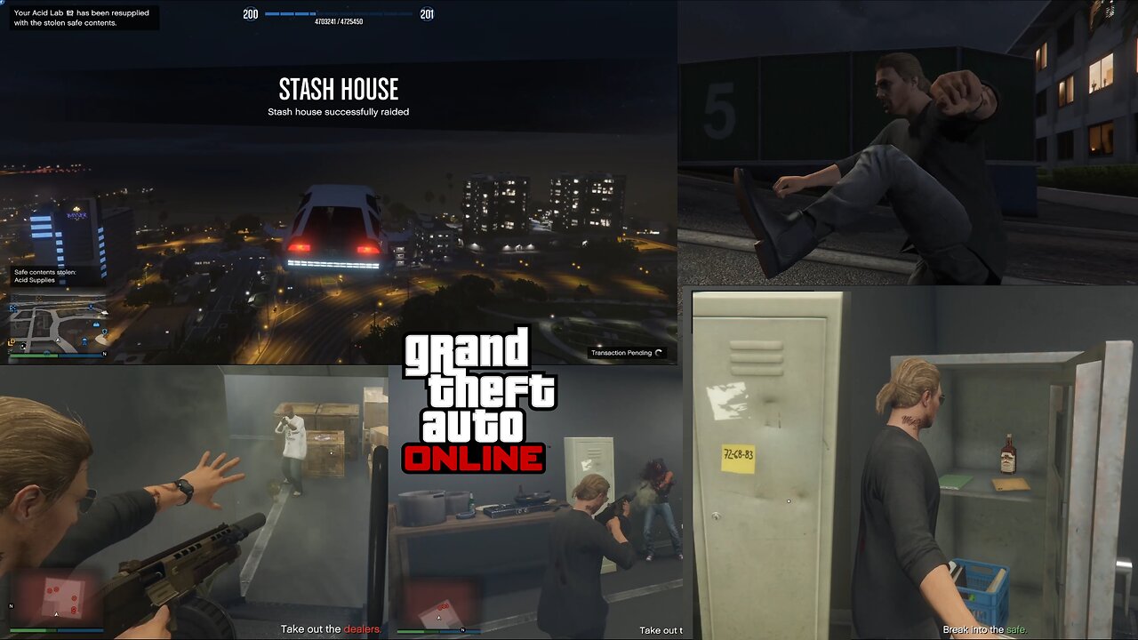 GTA Online Easy Stash House Guide Day 35