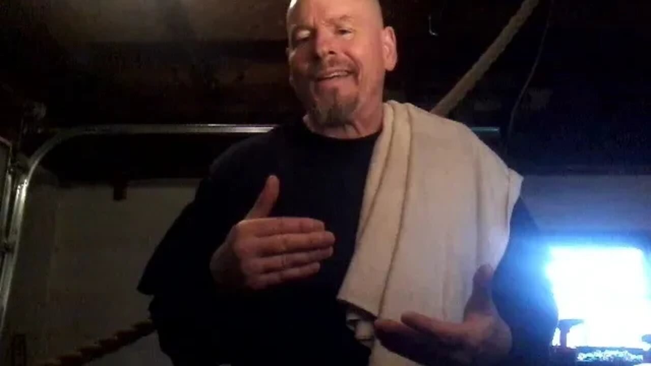 12 Min Bag Work/ 456 Stepups & The Best Training Is What Is Best For You.