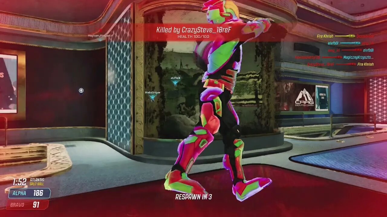 going INSANE on splitball