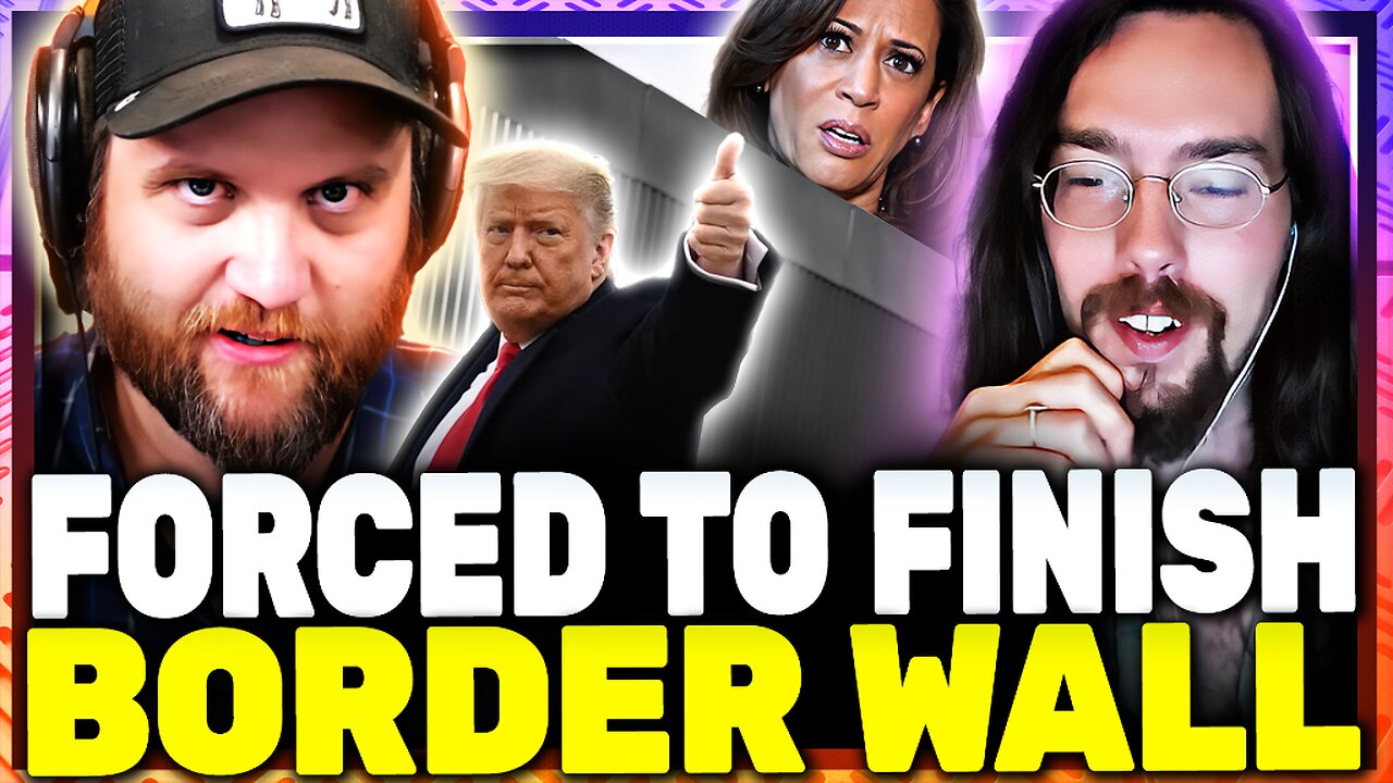 Dems Forced To Finish Border Wall w/ Styxhexenhammer