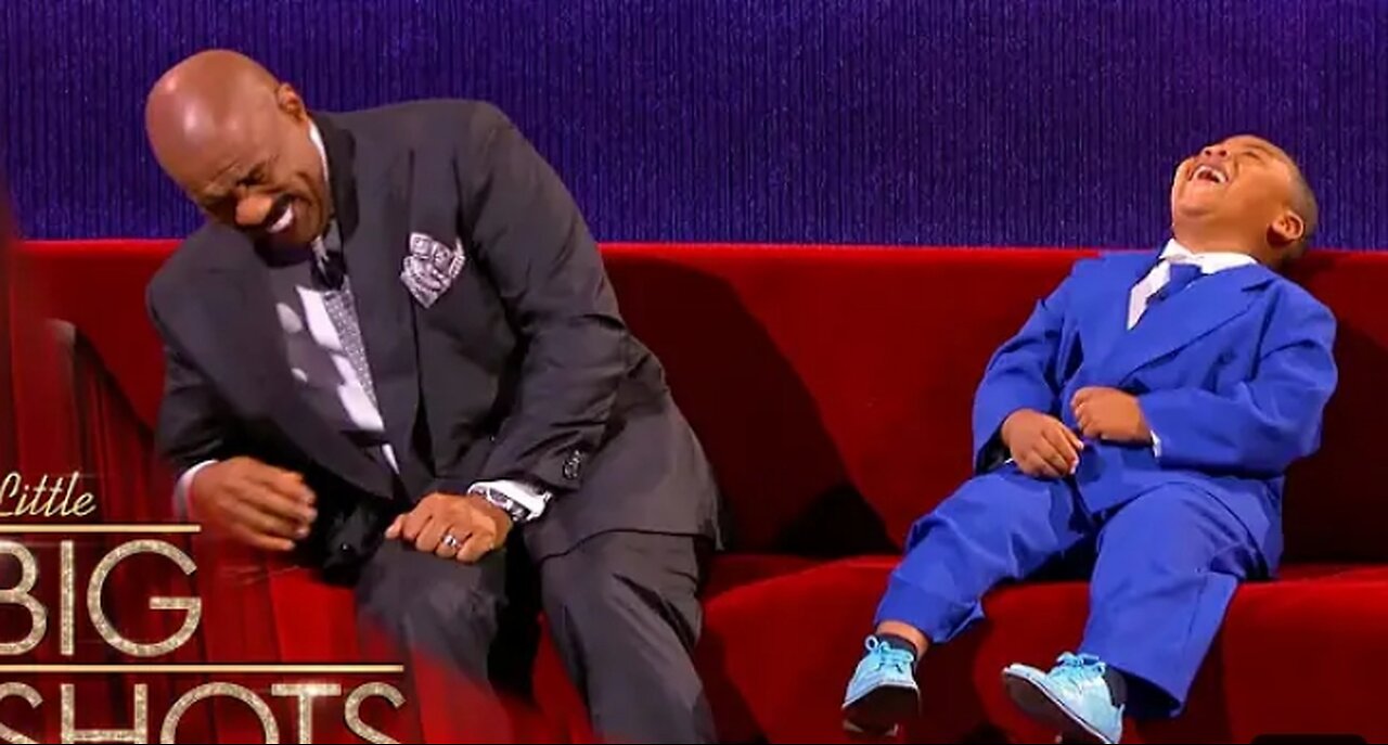 Jaemarc Gives The Best Interview Of Steve Harvey's Life! 😂😅😂