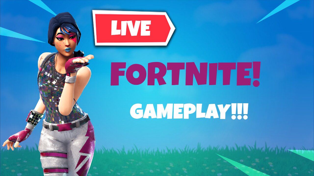 LIVE | Forts At Nite | Newb