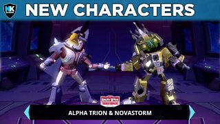 Angry Birds Transformers - War Pass S15 - New Characters Alpha Trion & Novastorm