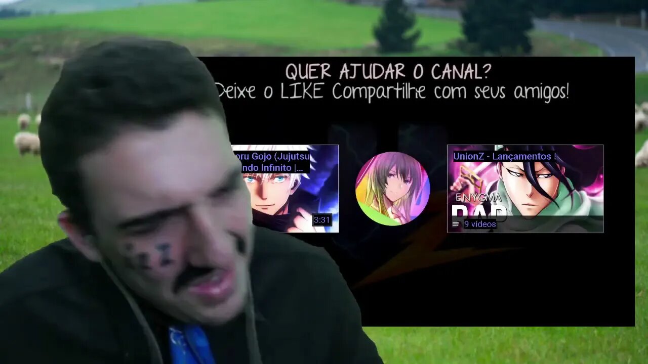 PASTOR REACT Rap da Neferpitou (Hunter X Hunter) | Pelo Rei | Enygma 82