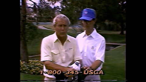 June 15, 1991 - Arnold Palmer Invites You to Become a USGA Associate